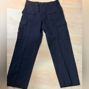 DARK NAVY BLUE TACTICAL UNIFORM PANTS LAW ENFORCEMENT POLICE men’s